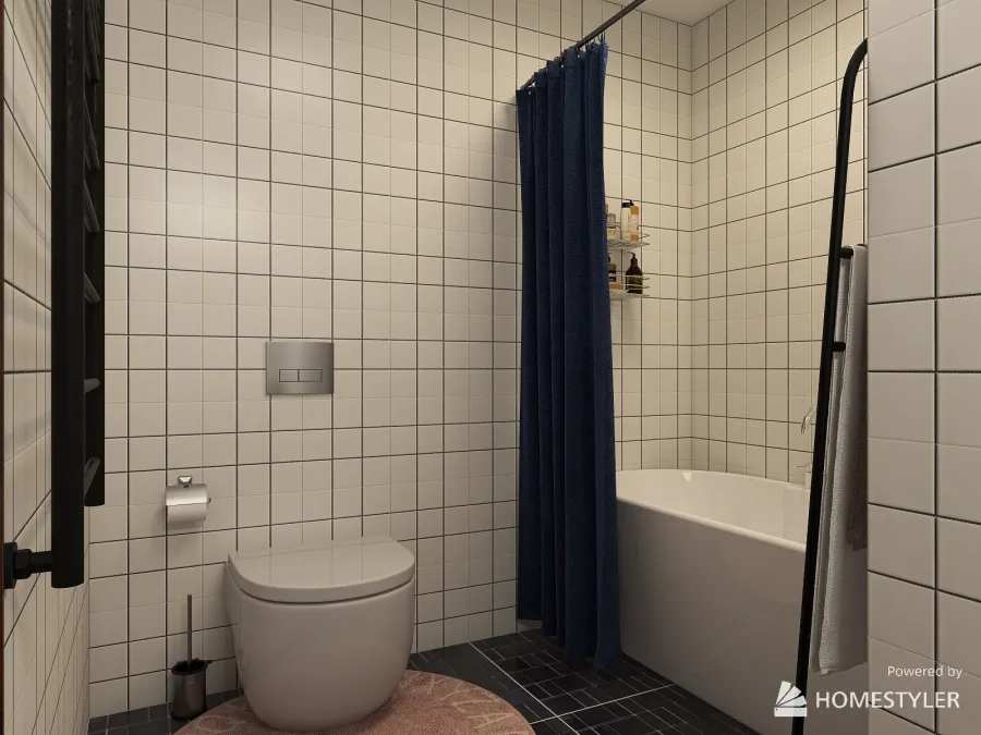 Bathroom 4 3d design renderings