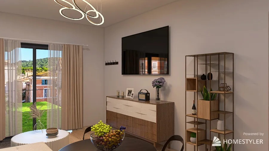 My redesigned apartment in Maspalomas 3d design renderings