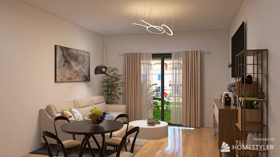 My redesigned apartment in Maspalomas 3d design renderings