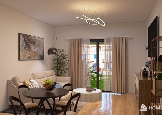 My redesigned apartment in Maspalomas Design Rendering