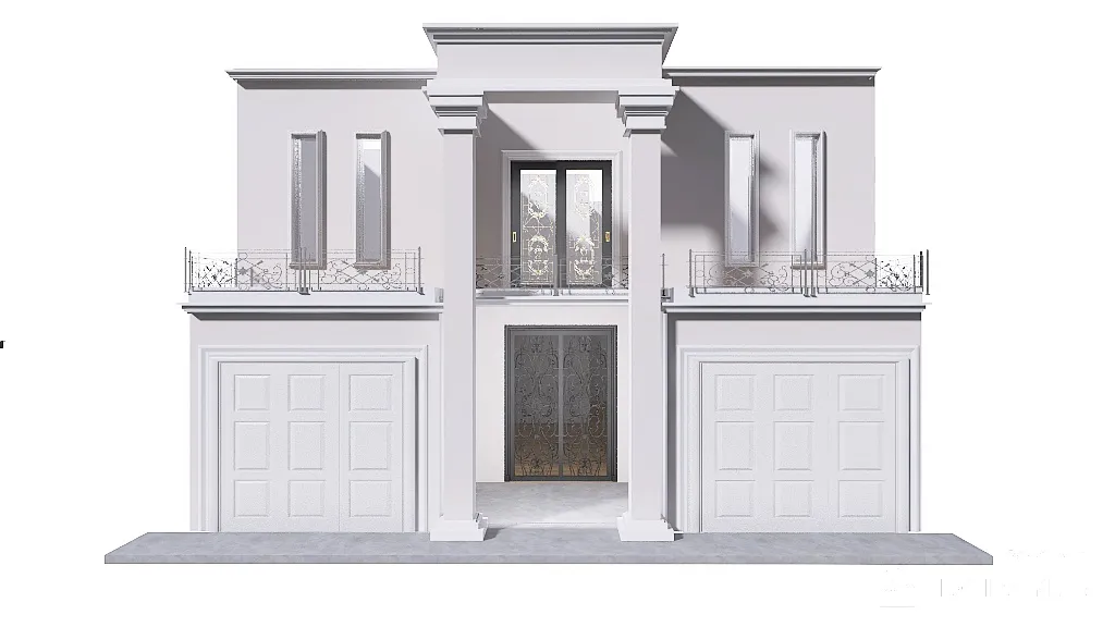 casa borgatti 3d design renderings