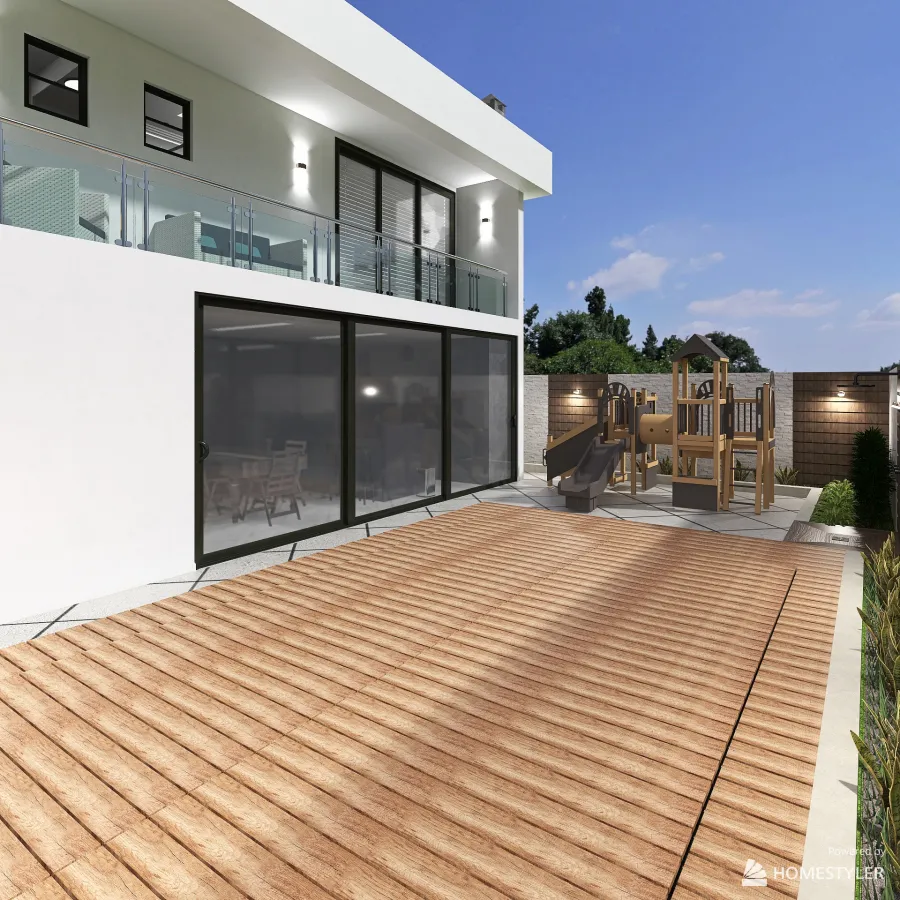 Casa Atibaia - Principal 3d design renderings