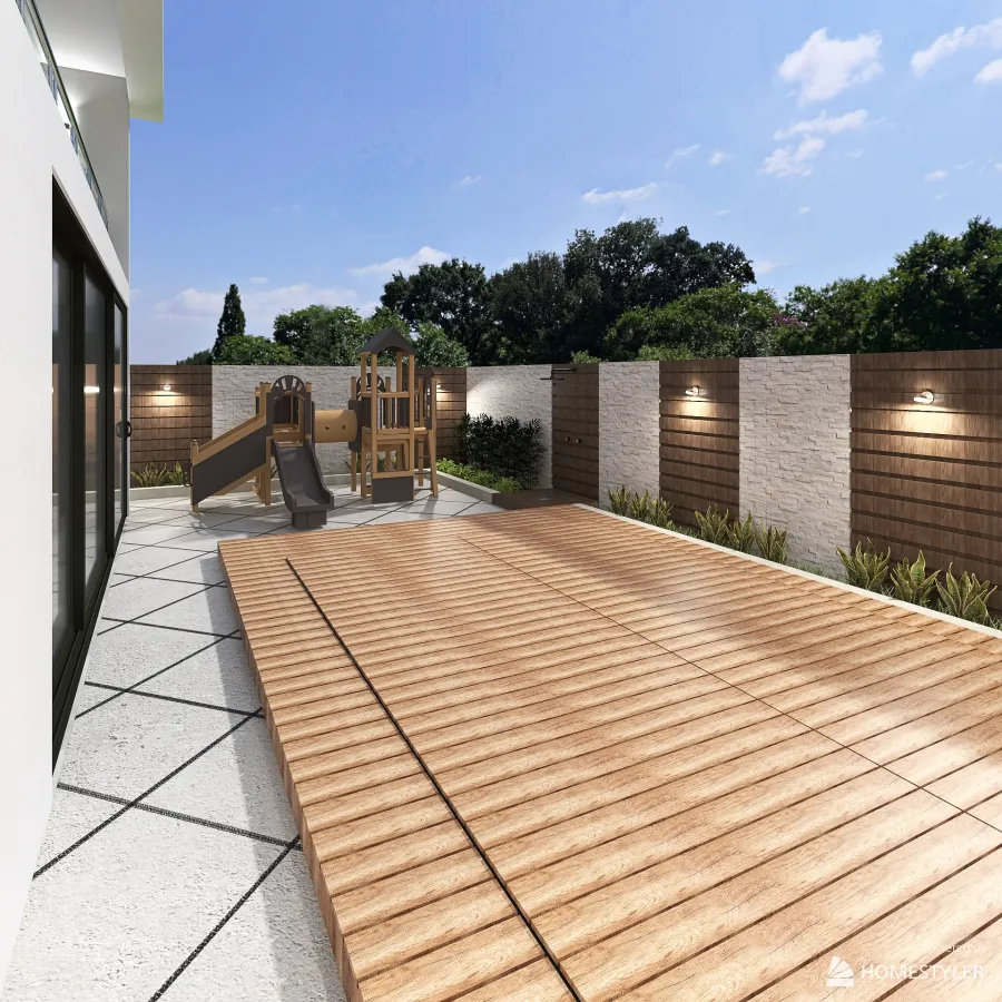 Casa Atibaia - Principal 3d design renderings
