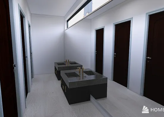# Baño para Restaurante Design Rendering