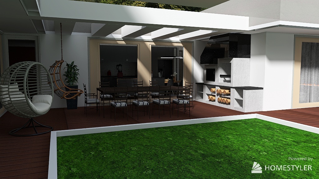 MARTINS HOUSE V2 3d design renderings