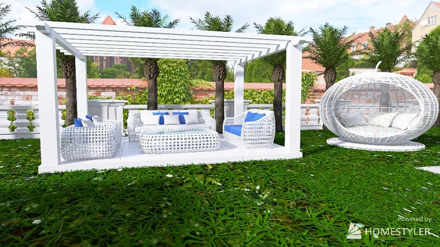 new summer house 3d design renderings