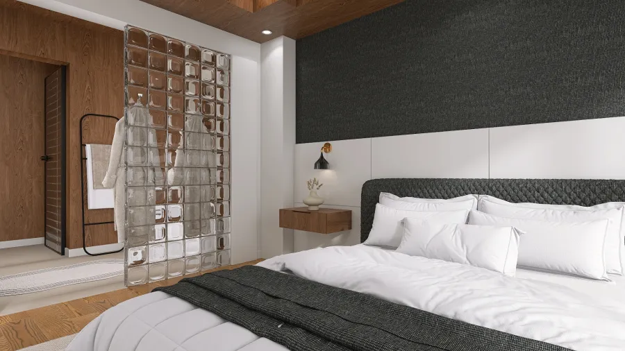 luxurious hotel suite.. 3d design renderings