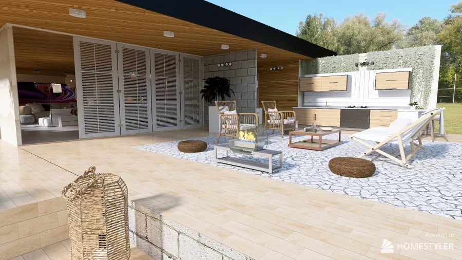 Rammed House 3d design renderings