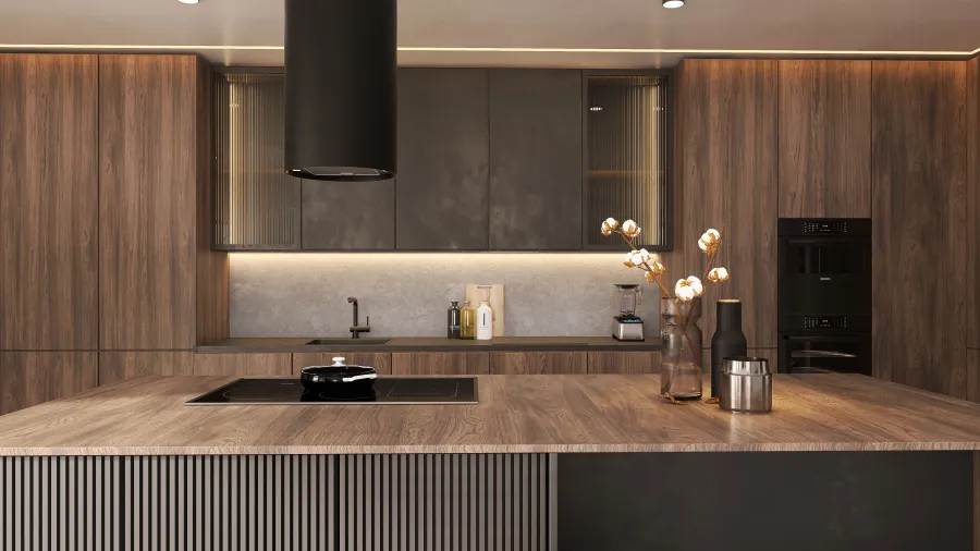 Apartamento Bauhaus 3d design renderings