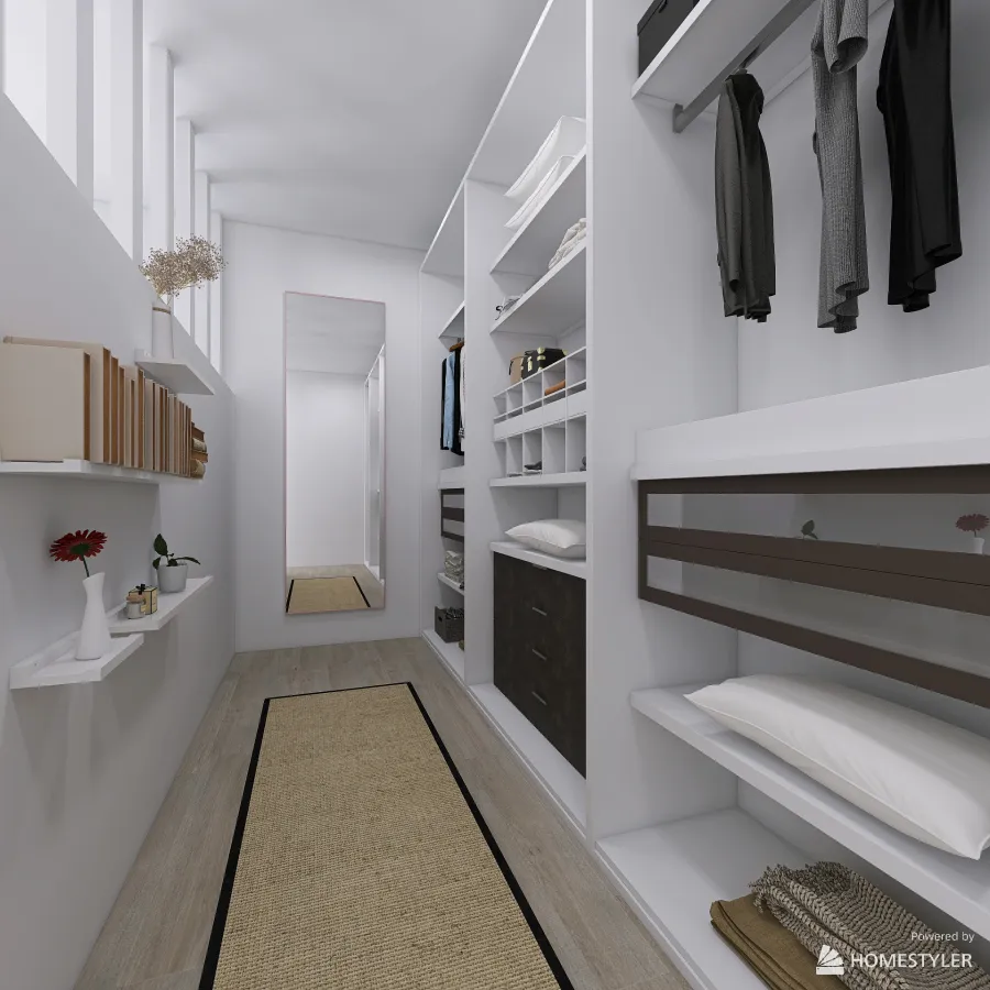 Sergio's apartment 3d design renderings