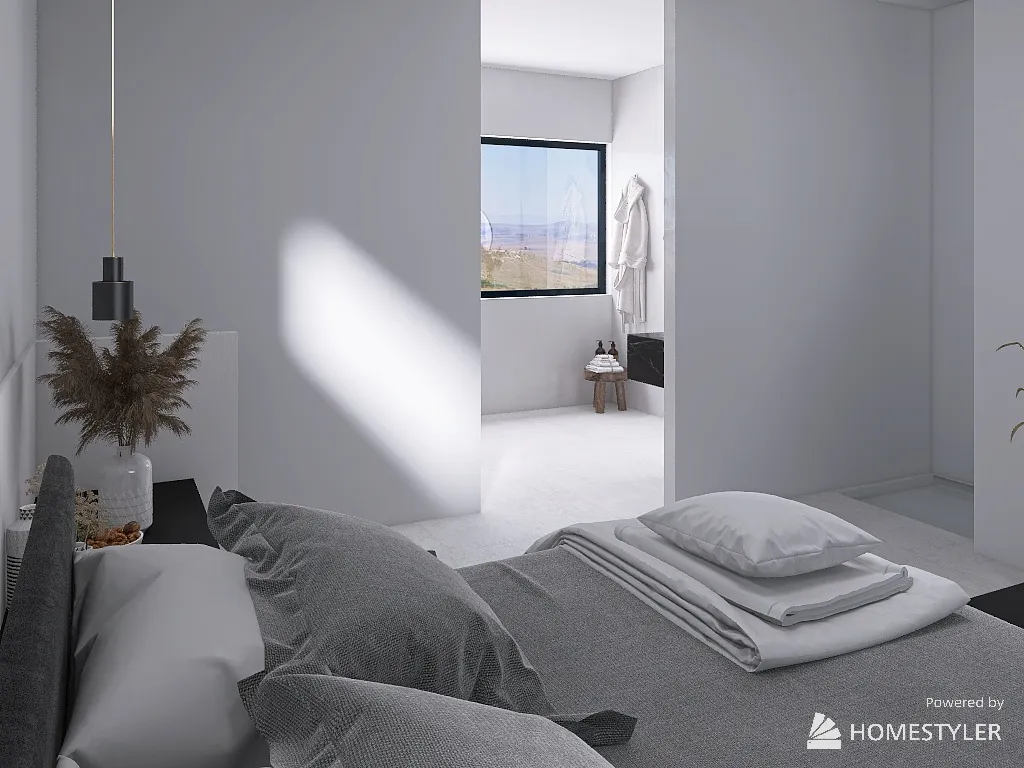 Bedroom 3d design renderings