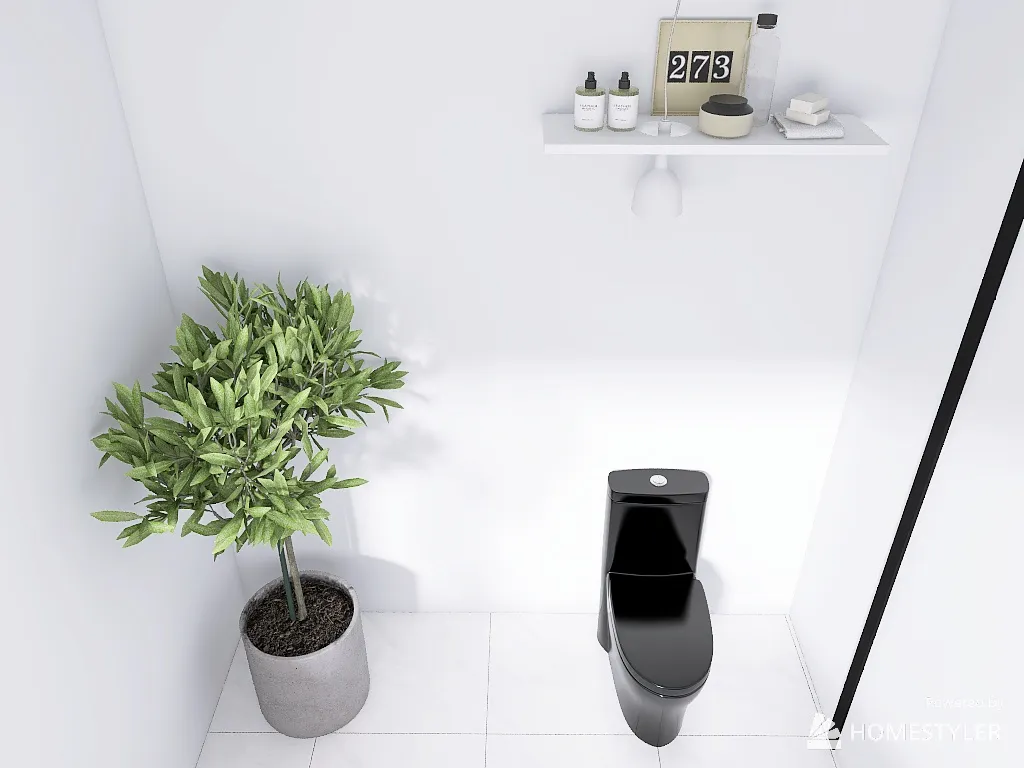 Bathroom 3d design renderings