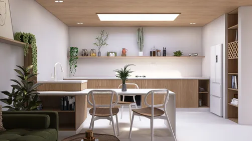65 Sqm Japandi Zen