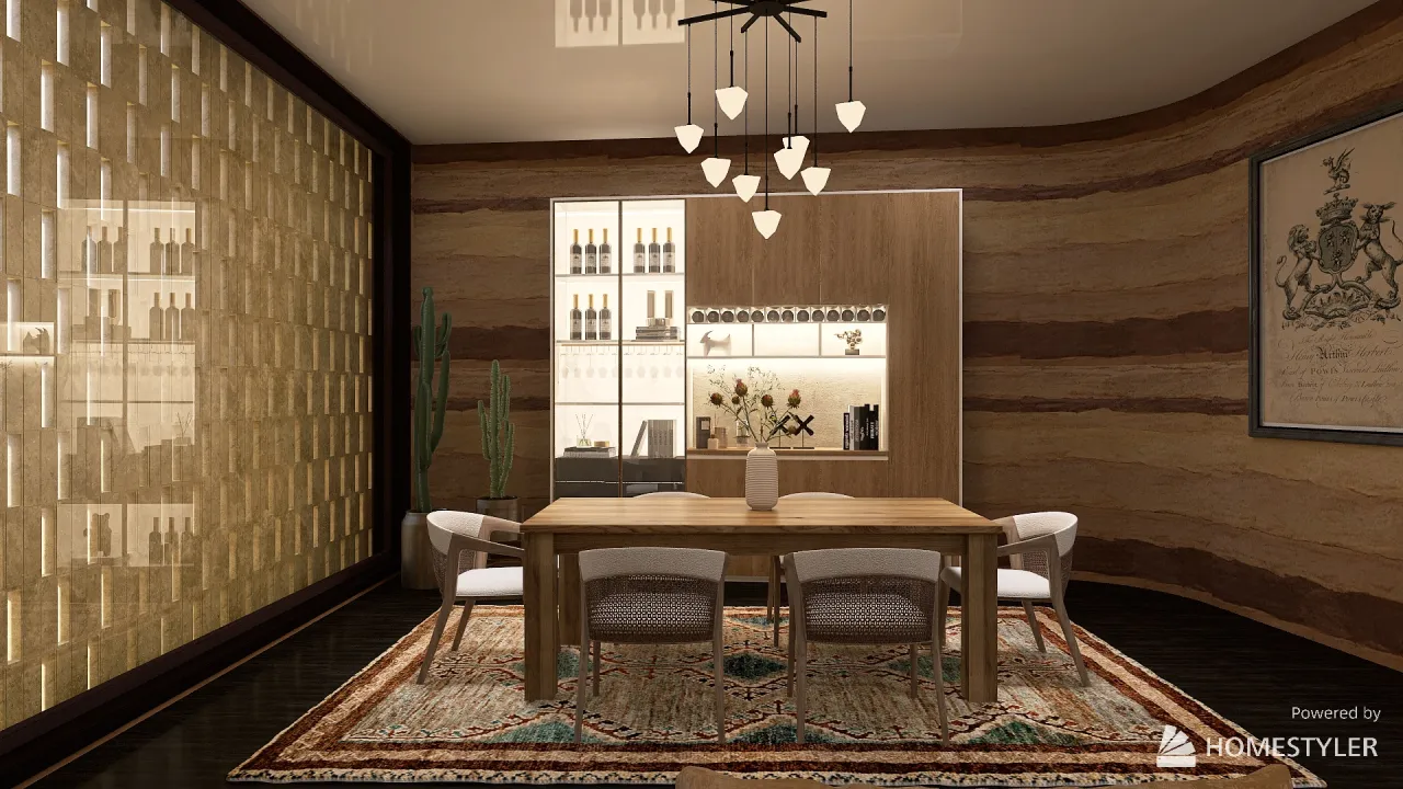 LivingRoom 3d design renderings