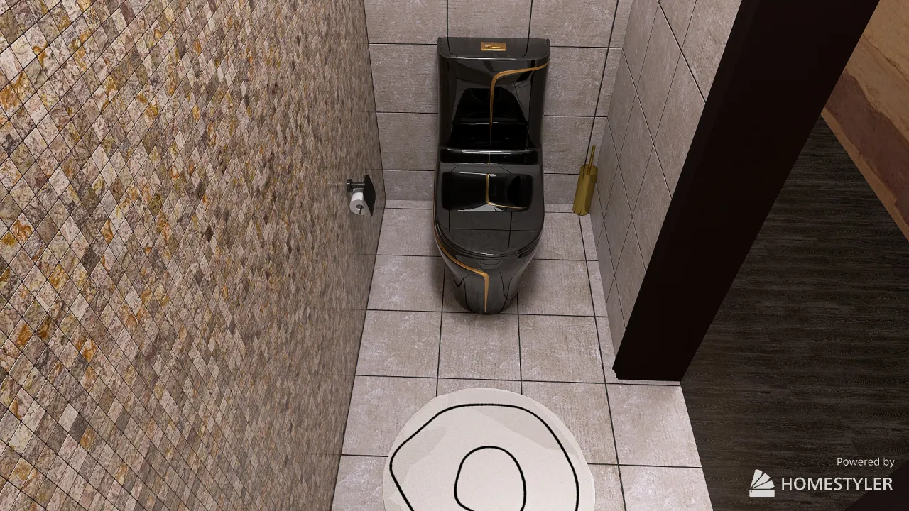 Bathroom 3d design renderings