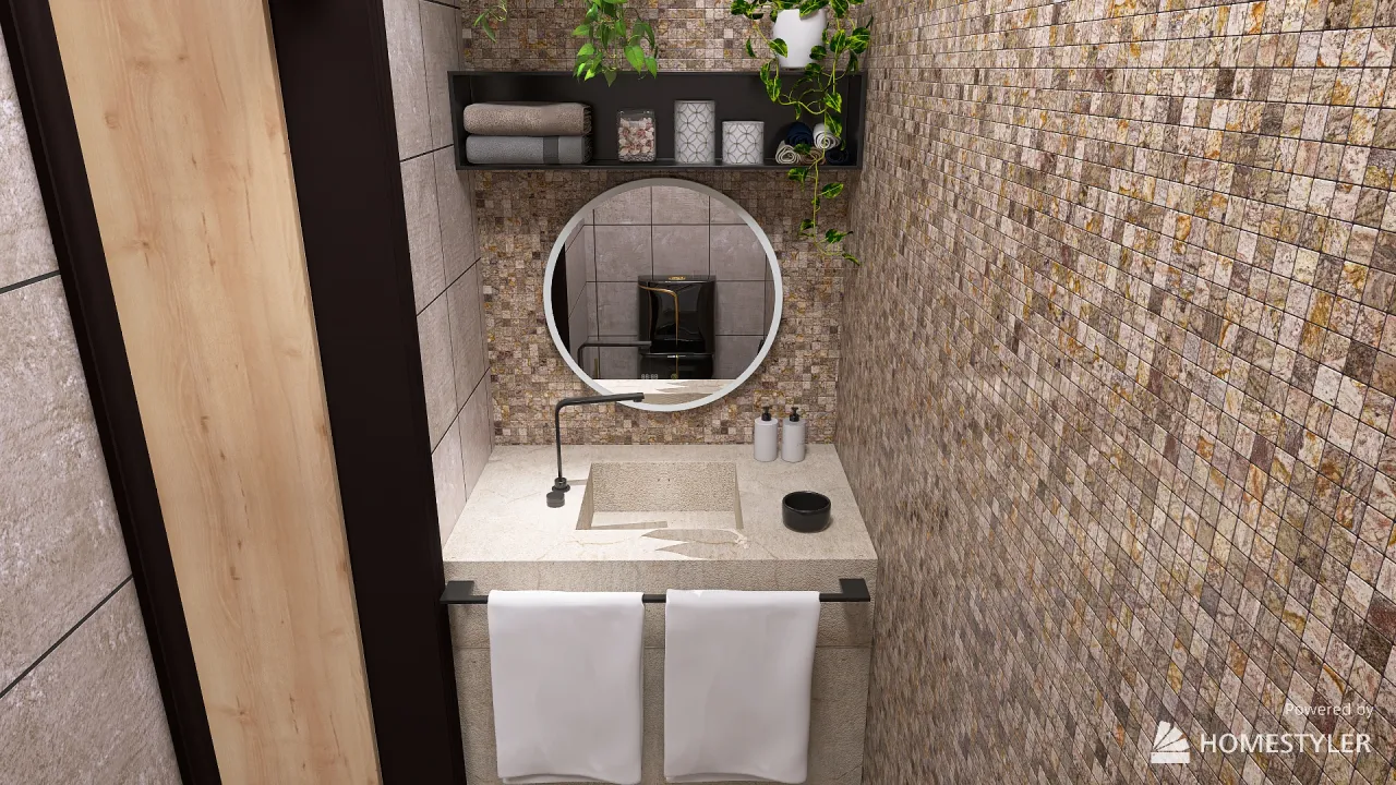 Bathroom 3d design renderings