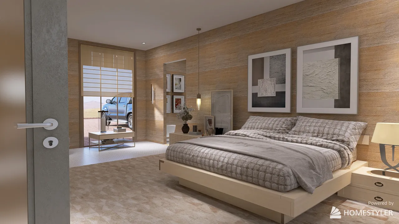 Bedroom 3d design renderings