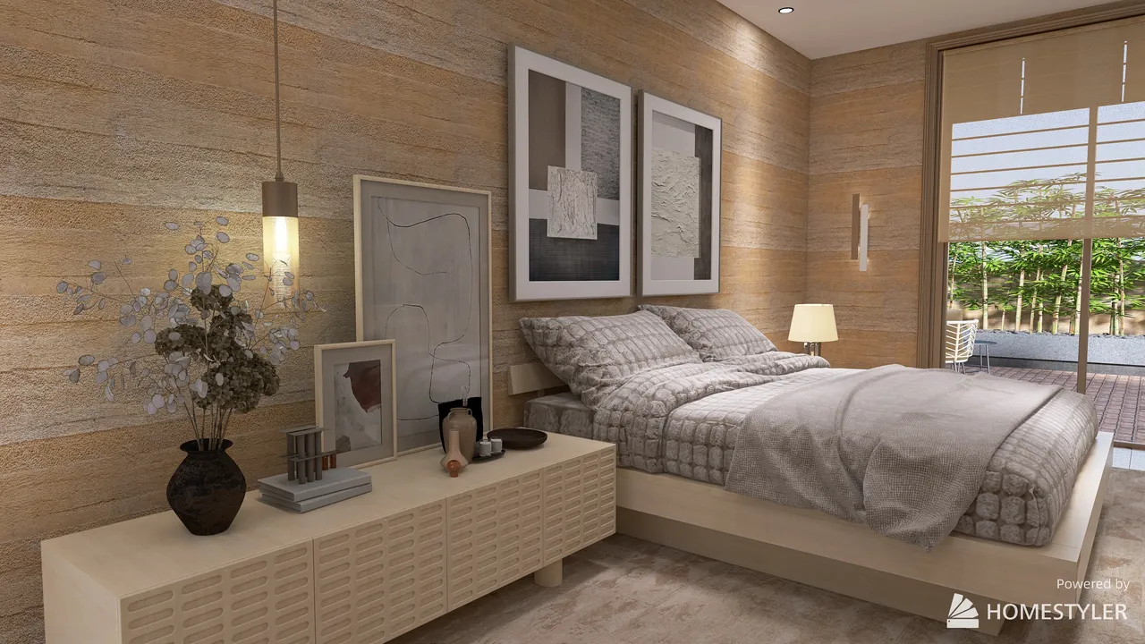 Bedroom 3d design renderings