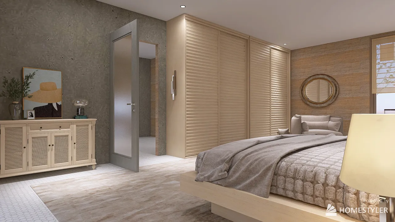 Bedroom 3d design renderings