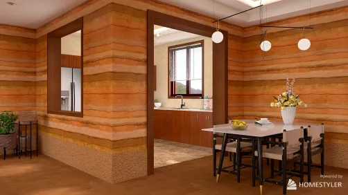 Rammed Earth 1BR