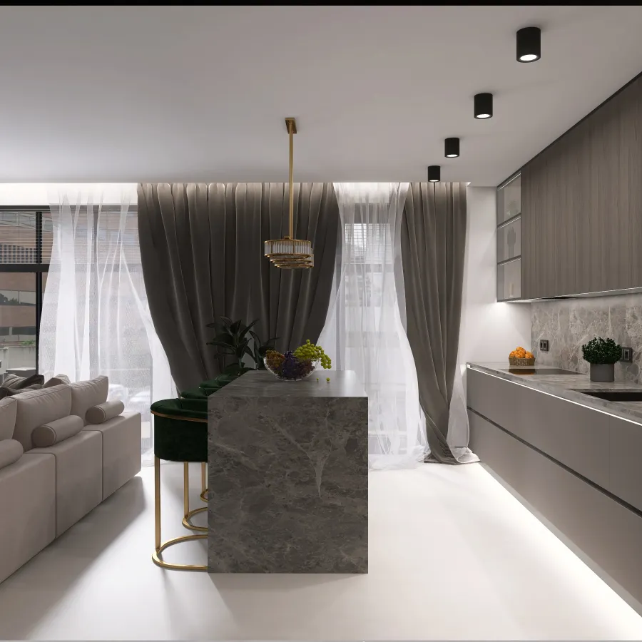 Proekt Home 8 3d design renderings