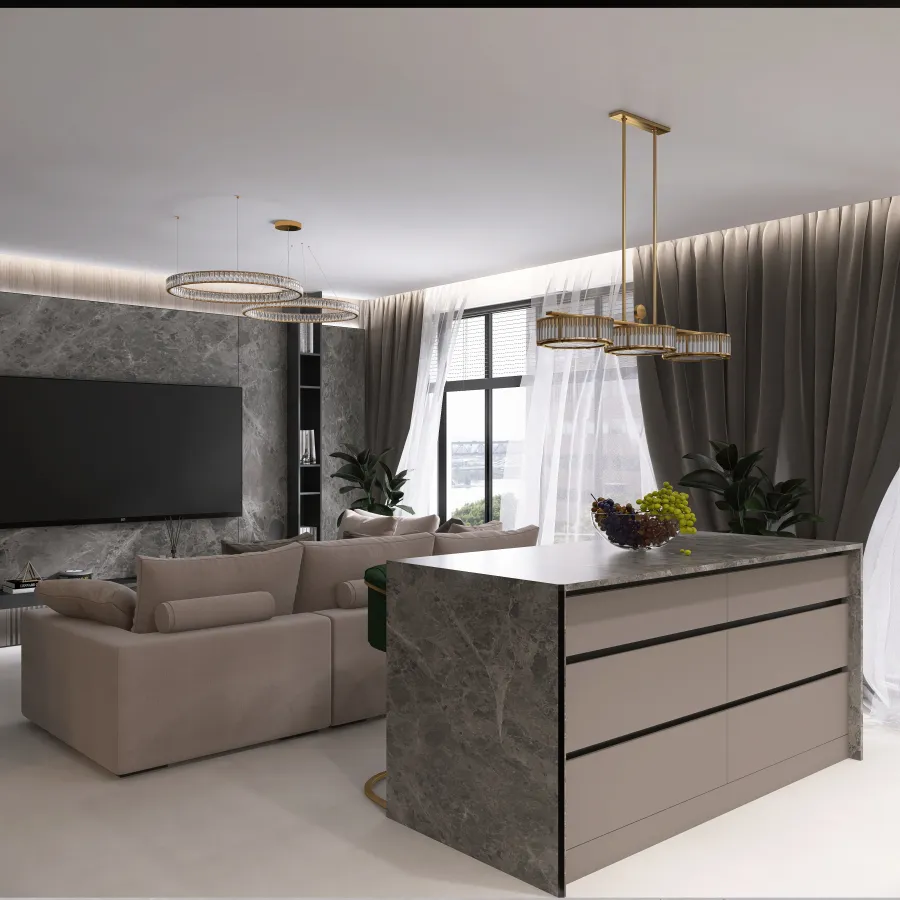 Proekt Home 8 3d design renderings