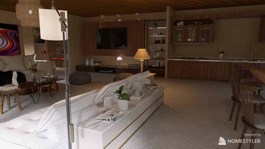 Rammed House 3d design renderings