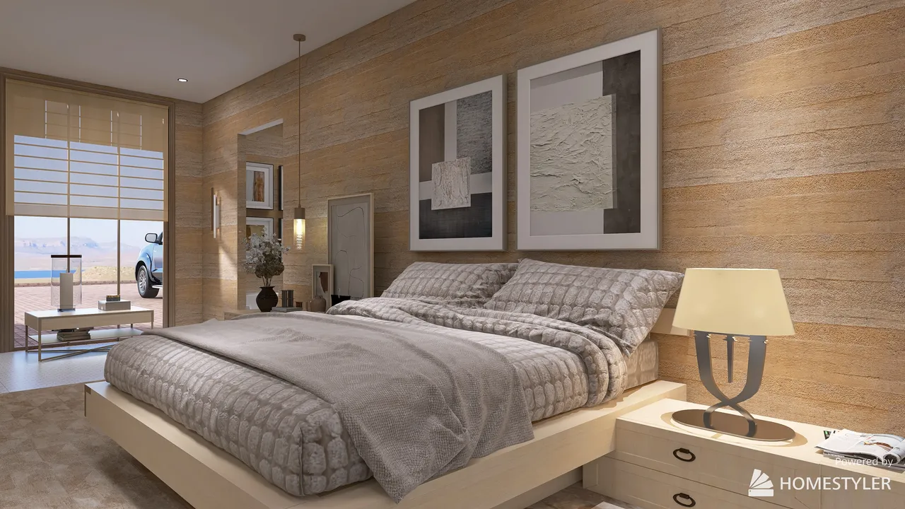 Bedroom 3d design renderings