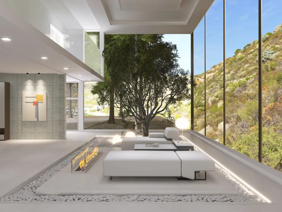 B/M Residence 3d design renderings