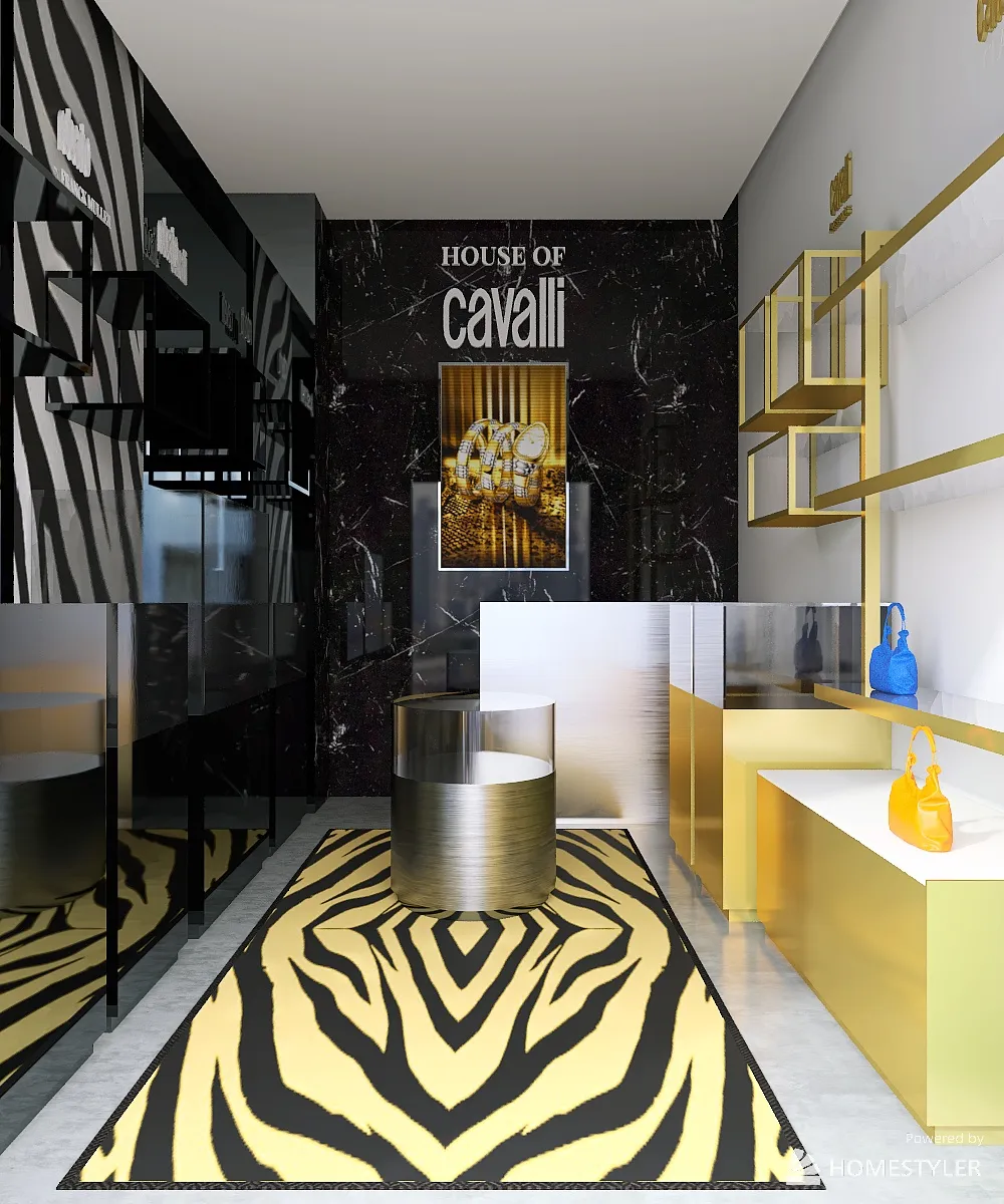 Copy of roberto cavalli 3d design renderings