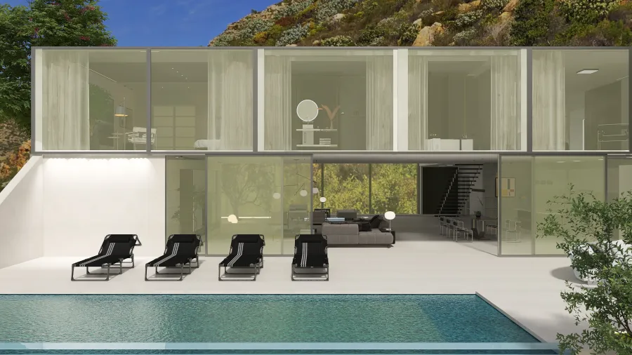 B/M Residence 3d design renderings
