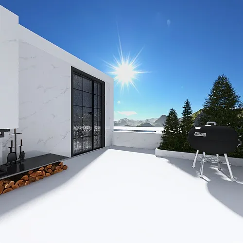 Bauhaus Challenge 3d design renderings