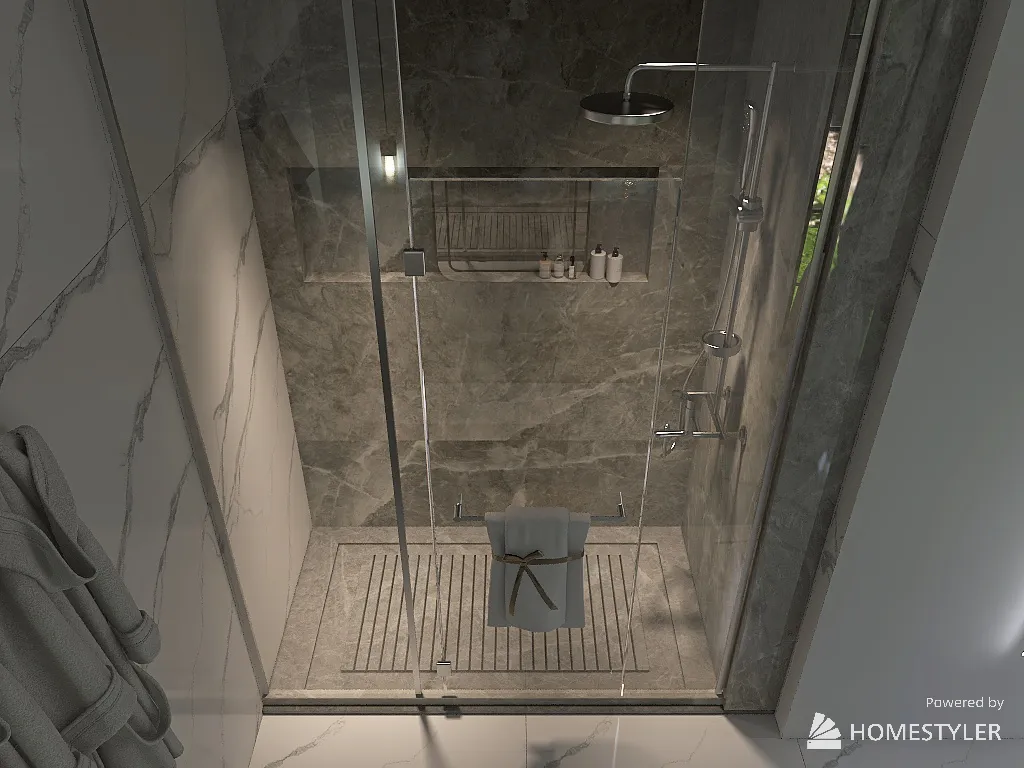 Bathroom 3d design renderings