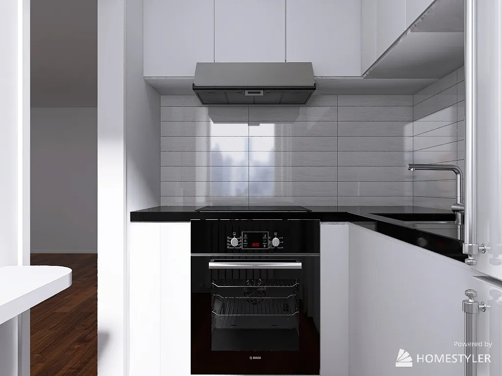 Kitchen 3d design renderings