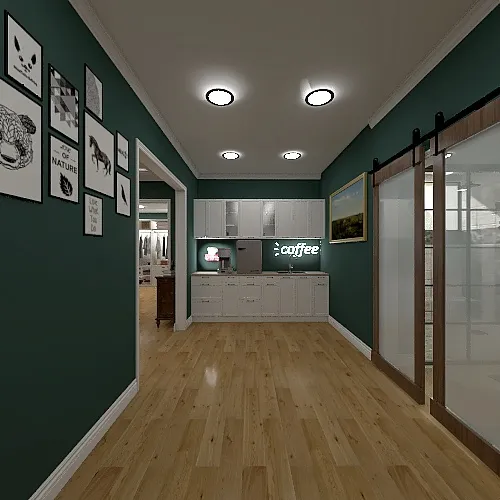 Master Foyer 3d design renderings
