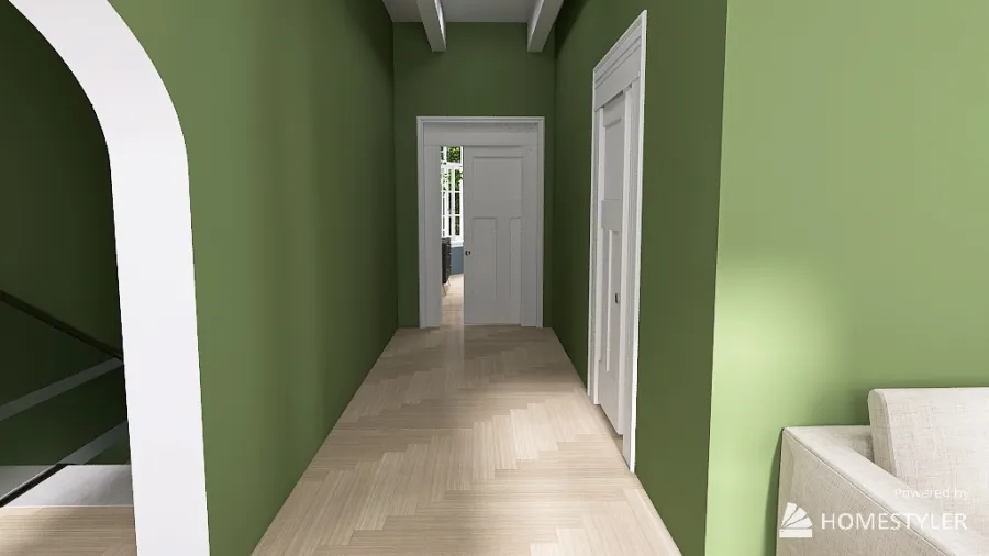 Corridor2 3d design renderings