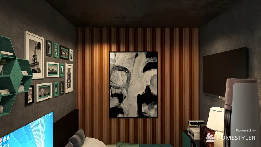 Bedroom5 3d design renderings