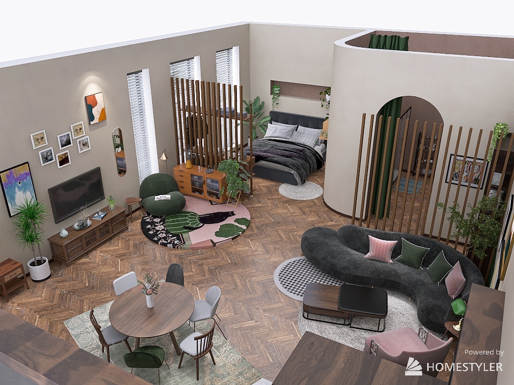 4m X 4m Living Room Layout