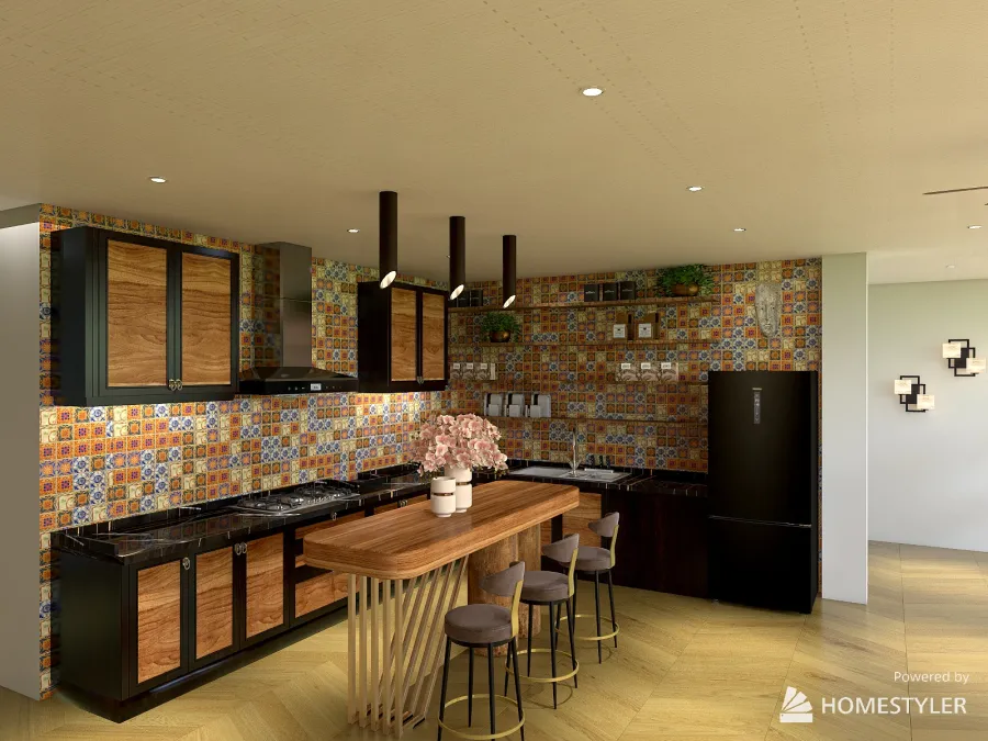 #rammedearthhouse 3d design renderings