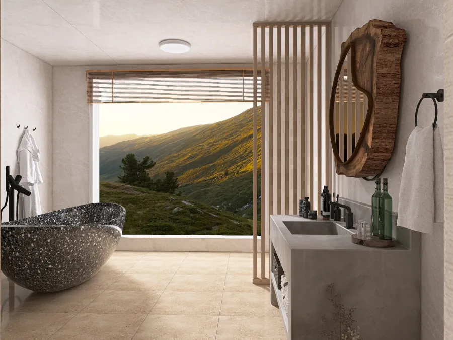 Double Bedroom 3d design renderings