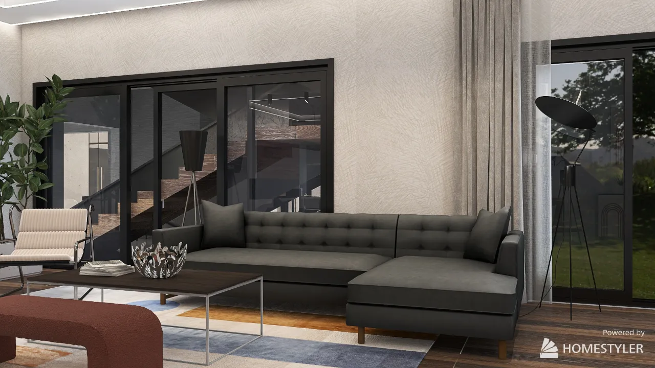 LivingRoom 3d design renderings