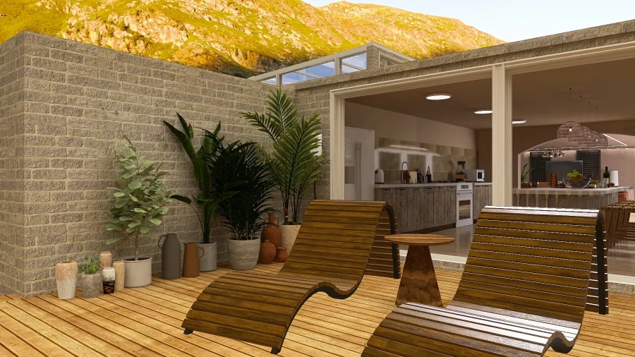 Veranda 3d design renderings