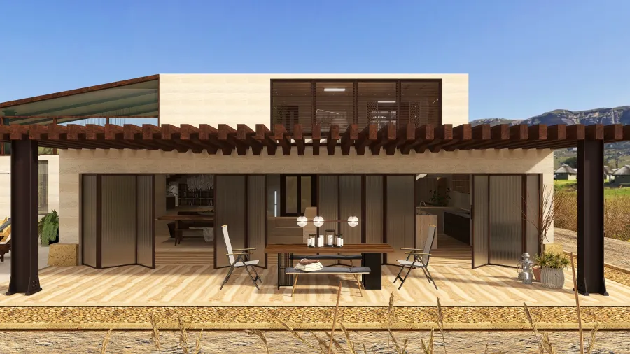RE House 3d design renderings