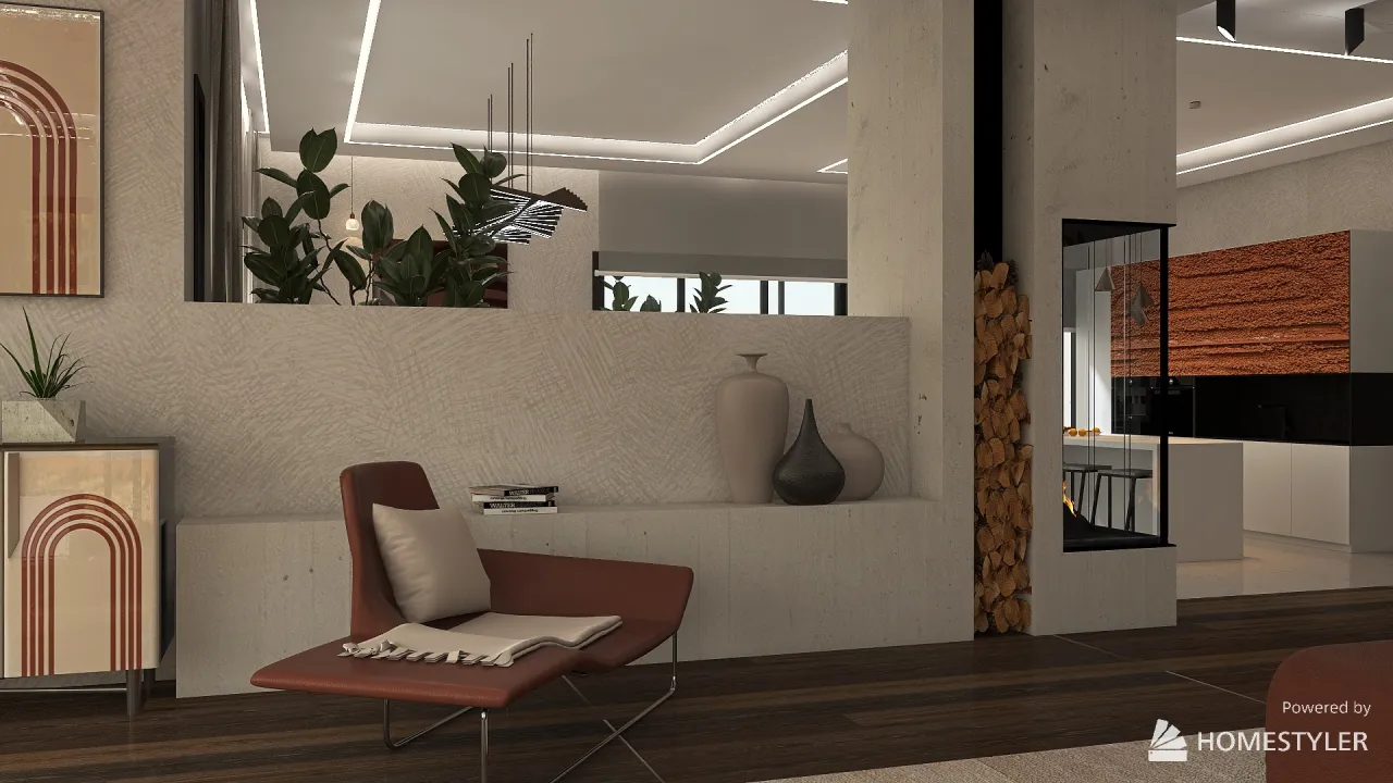 LivingRoom 3d design renderings