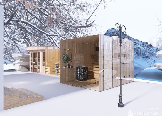 Warm and Ice Design Rendering