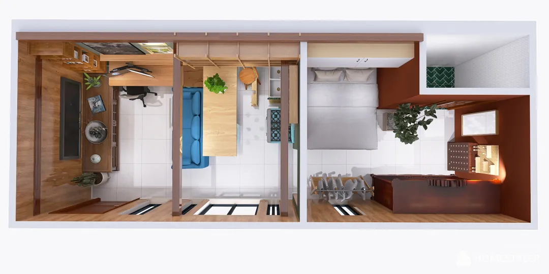 Casa maranata 3d design renderings