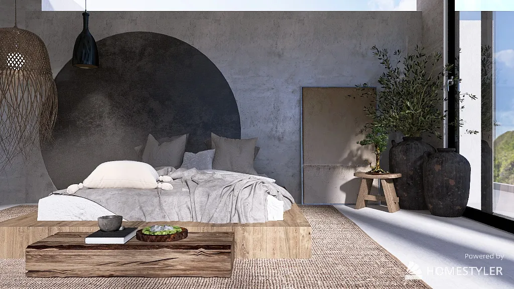 Bedroom 3d design renderings