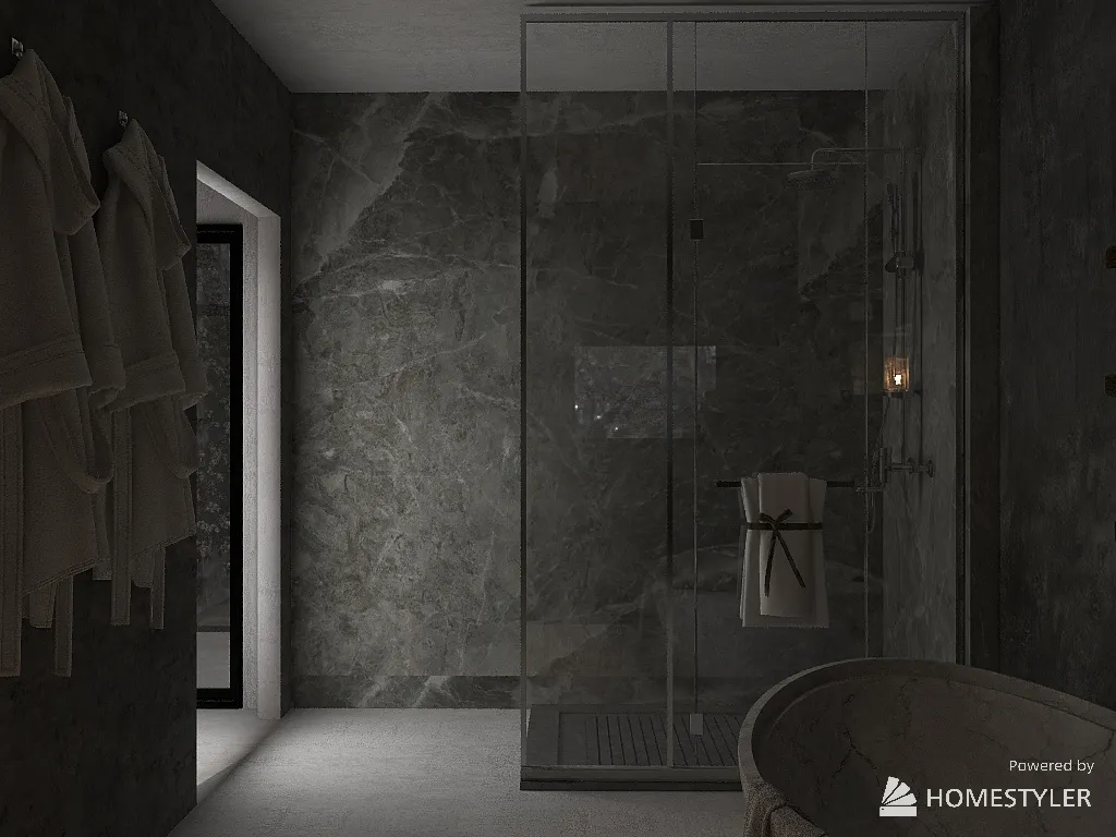 Bathroom 3d design renderings