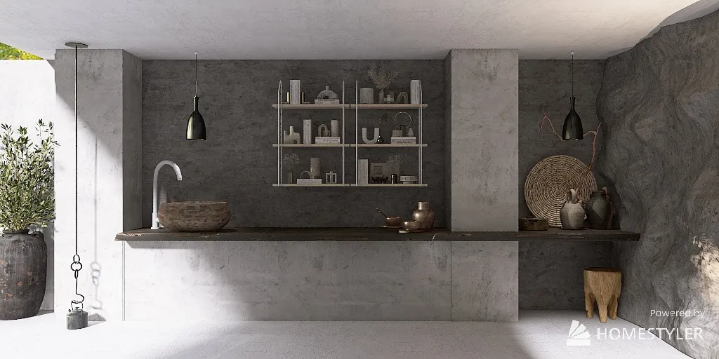 Kitchen 3d design renderings