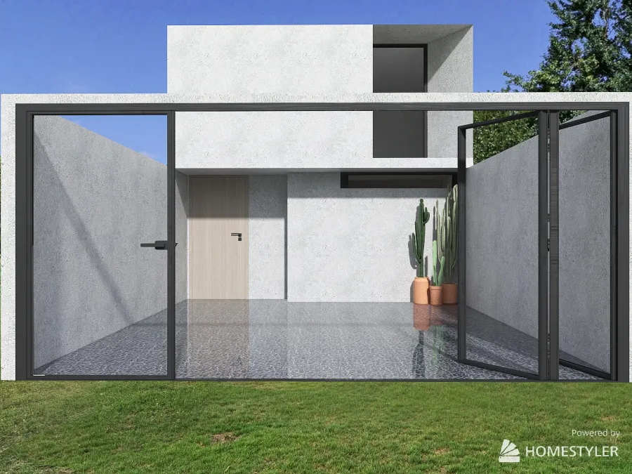Casa Renzo 3d design renderings